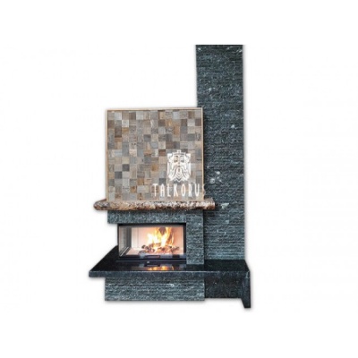 Теплонакопительная облицовка Talkorus Kelo для каминной топки Windo 2 95 DX Теплонакопительная облицовка Talkorus Kelo для каминной топки Windo 2 95 DX