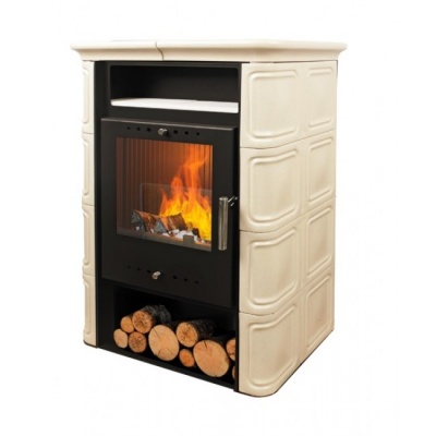 Печь-камин Nordflam VERA Капучино
