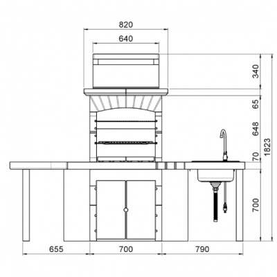 БАРБЕКЮ SUNDAY TANGERI CRYSTAL БАРБЕКЮ SUNDAY TANGERI CRYSTAL