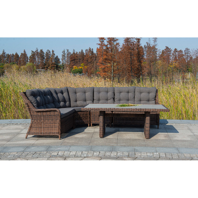 Стол 4SIS Бергамо Цвет: коричневый Стол 4SIS Бергамо Цвет: коричневый