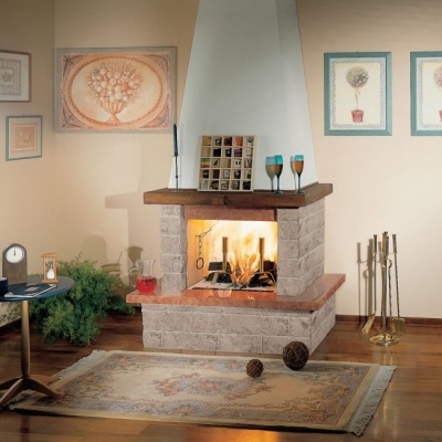 Каминная облицовка Palazzetti Andria Каминная облицовка Palazzetti Andria