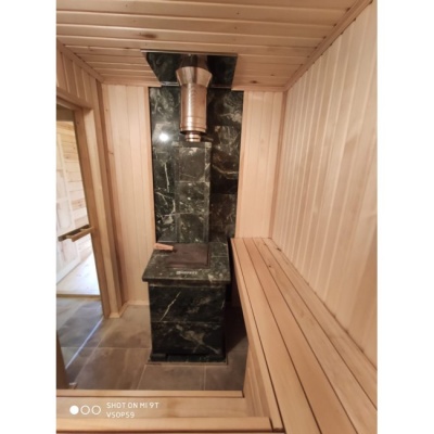 Печь для бани чугунная Гефест GFS-ЗК 18 (П)