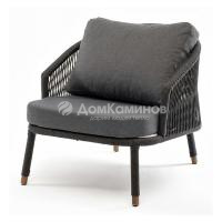 Кресло 4SIS Верона Цвет: темно-серый (RAL7024) шагрень, темно-серый