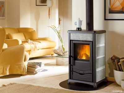 Печь камин Rossella plus petra