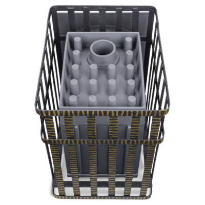 Печь для бани чугунная Гефест Гроза в сетке 24 (П) Печь для бани чугунная Гефест Гроза в сетке 24 (П)