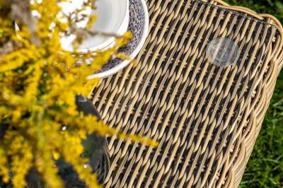 Комплект садовой мебели 4SIS Равенна Цвет: соломенный Комплект садовой мебели 4SIS Равенна Цвет: соломенный