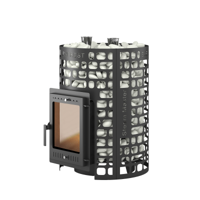 Печь для бани Эверест "Steam Master" 30 (320М) б/в диаметр дымохода: 115 мм