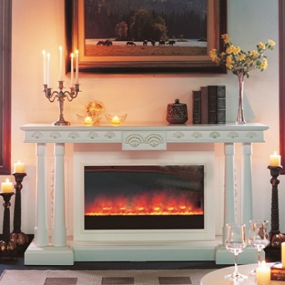 Каминокомплект Рояль white