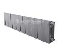 Радиатор Royal Thermo PianoForte 200 /Silver Satin - 18 секц.