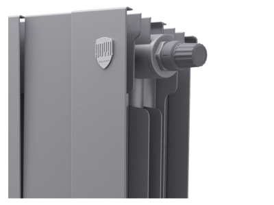 Радиатор Royal Thermo PianoForte 500 /Silver Satin - 4 секц. VDR