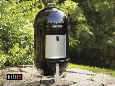 Угольный гриль - коптильня Weber Smokey Mountain Cooker, 57 см, черный