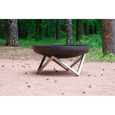 Чаша очаг для костра UFIRE FW-01 D80