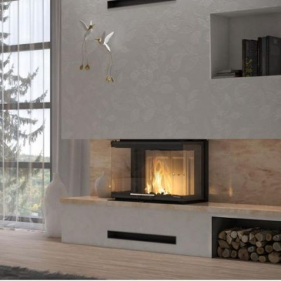 Топка Defro Home Intra SM C G, 10 кВт, 841/549/393мм, трехсторонний, гильотина Топка Defro Home Intra SM C G, 10 кВт, 841/549/393мм, трехсторонний, гильотина