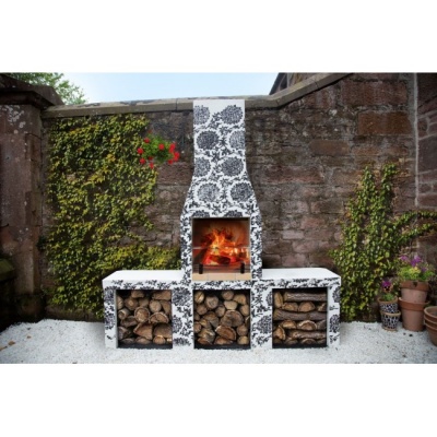 Садовый камин Schiedel Garden 1200