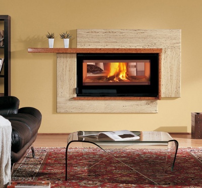 Каминная топка LaNordica Focolare 100 Bifacciale