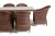 Обеденная группа 4SIS Эспрессо Цвет: коричневый Обеденная группа 4SIS Эспрессо Цвет: коричневый