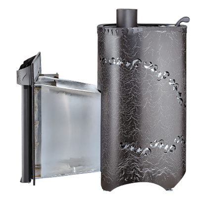 Дровяная печь Ферингер Малютка ПФ в кожухе Стандарт, до 18 м³ Дровяная печь Ферингер Малютка ПФ в кожухе Стандарт, до 18 м³