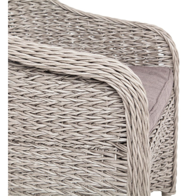 Кресло 4SIS Равенна (гиацинт) Цвет: графит