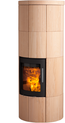 Печь-камин Lotus M2 Песчаник