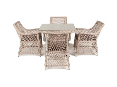 Обеденная группа 4SIS Айриш Цвет: бежевый Обеденная группа 4SIS Айриш Цвет: бежевый