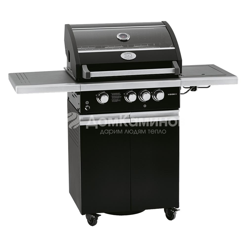 Газовый гриль ROSLE VIDERO G3 Черный