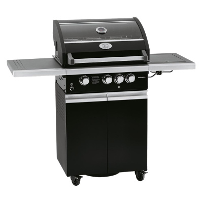 Газовый гриль ROSLE VIDERO G3 Черный