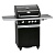 Газовый гриль ROSLE VIDERO G3 Черный