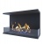 Трехсторонний биокамин Firebox 600 Трехсторонний биокамин Firebox 600