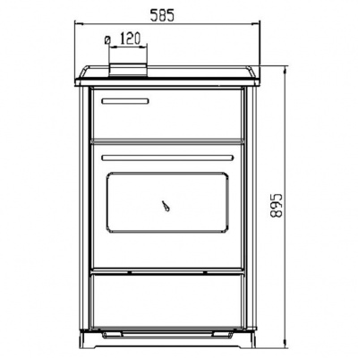 Варочная плита CALOREX 60 N Варочная плита CALOREX 60 N
