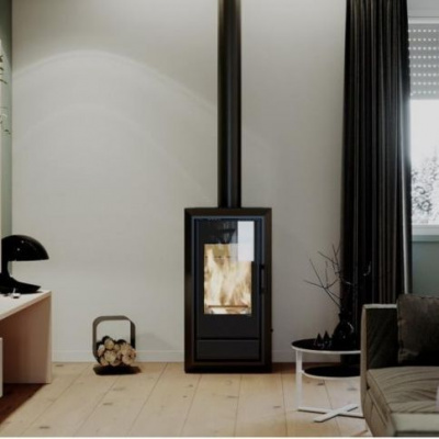 Печь камин Defro Home Ignis, 9кВт