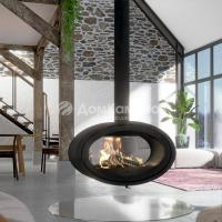 Камин Dik Geurts Oval Tunnel Fixed