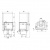 Топка Defro Home Intra XSM BP MINI G, 8 кВт, 519/478/430мм, гильотина Топка Defro Home Intra XSM BP MINI G, 8 кВт, 519/478/430мм, гильотина