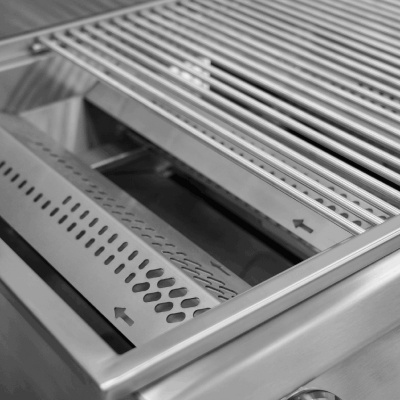 Встраиваемый гриль B-Fire Kutuzov 4, нерж. сталь (HoReCa)