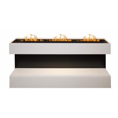 Каминокомплект Fireline Matte Black