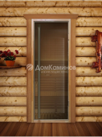 Дверь DoorWood Престиж FLASH ROYAL Бронза