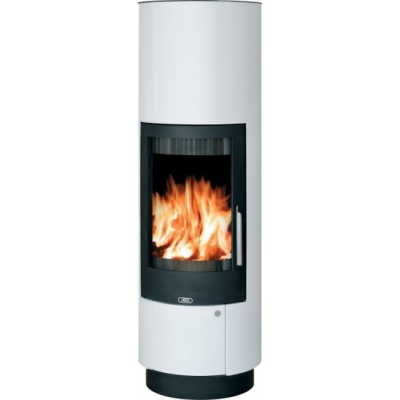 Печь-камин ABX Porto II (белая)