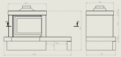 Облицовка Felicia