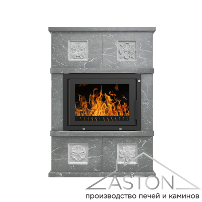 Камин ASTON 600 «PILLAU» Н-1276 Талькохлорит диаметр дымохода: 150 мм