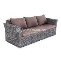 Диван 4SIS Капучино трехместный Цвет: графит