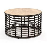 Журнальный стол 4SIS Парма Цвет: бронзовый