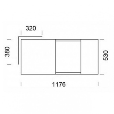 Печь-камин NunnaUuni Latus Tunnel R