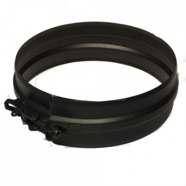 Стандартный хомут (входит в комплект элементов с изоляцией) д. 300 PM25 (Чер.)