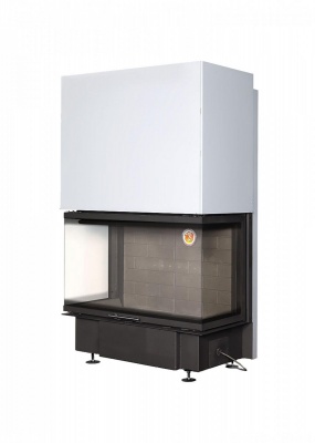 Каминная топка Экокамин ДЕЛЬТА 1000 три стекла Каминная топка Экокамин ДЕЛЬТА 1000 три стекла