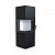 Печь камин Defro Home Quadroom, 9,6 кВт