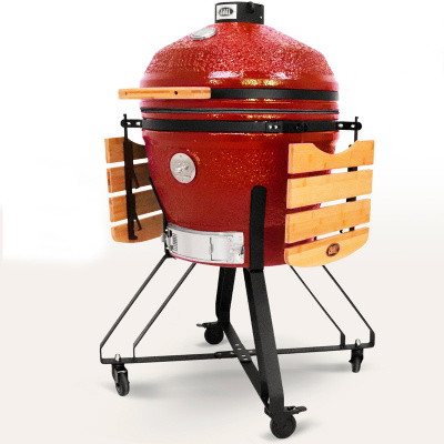 Керамический гриль Start Grill-24 PRO CFG SE (61 см.), красный Керамический гриль Start Grill-24 PRO CFG SE (61 см.), красный