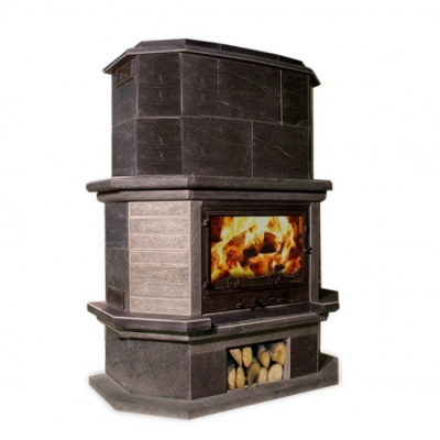 Теплонакопительная облицовка Talkorus PRIMO для каминной топки Cheminees Philippe