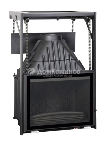 Каминная топка INVICTA 700 Гранд ангел принтинг контргруз