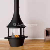 Камин Traforart Loire Central, со стеклом