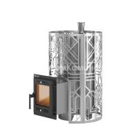 Печь для бани Эверест "Steam Master" GALAXY 24 INOX (210М) диаметр дымохода: 115 мм Печь для бани Эверест "Steam Master" GALAXY 24 INOX (210М) диаметр дымохода: 115 мм