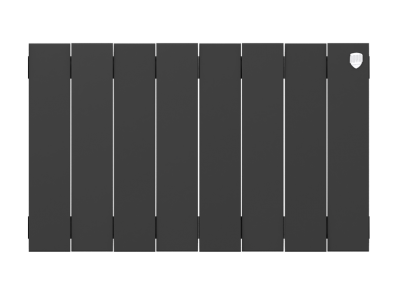 Радиатор Royal Thermo PianoForte 300 /Noir Sable - 8 секц.